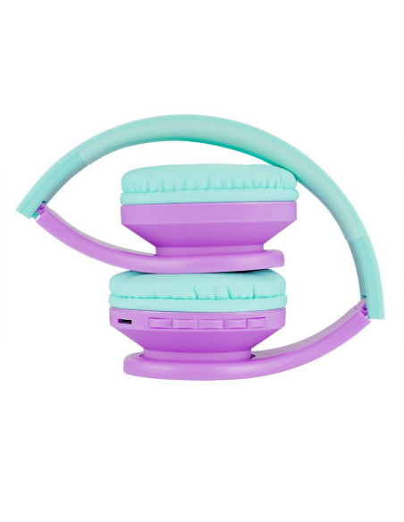 Casti audio PowerLocus Casti pentru copii TealPrplP1