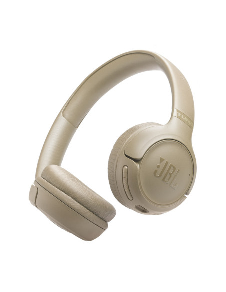 Casti audio JBL Tune 530BT Beige