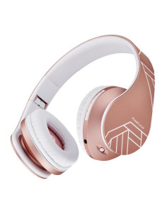 Casti audio POWERLOCUS Casti Wireless PowerLocus P2, Rose... 2