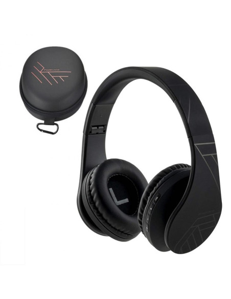 Casti audio POWERLOCUS Casti Wireless PowerLocus P2, BLACK