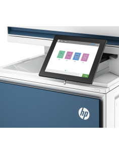 Multifunctionale laser HP ENTERPRISE X58045DN COLOR LASER...