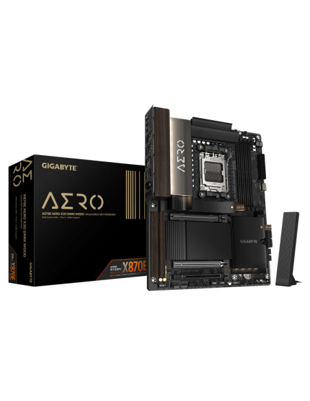 Blaci de baza GIGABYTE MB GIGABYTE X870E AERO X DK WOOD