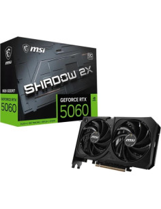 Placi video MSI GEFORCE RTX 5060 8G SHADOW 2X OC MAX