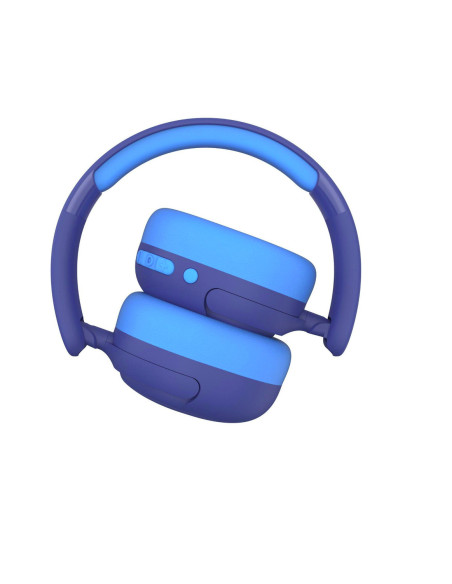 Casti audio PowerLocus Casti copii LionKids Blue