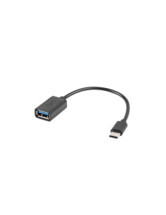 Cabluri periferice LANBERG Cablu adaptor LANBERG USB-C-USB-A