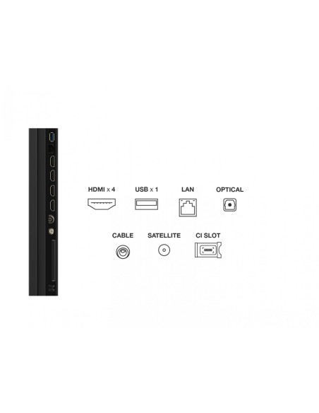 Televizoare TCL QLED TV 4K 98''(249cm) TCL 98P89K