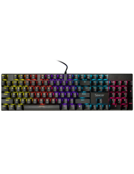 Tastaturi SPACER Tastatura Spacer mecanica USB GLADIATOR