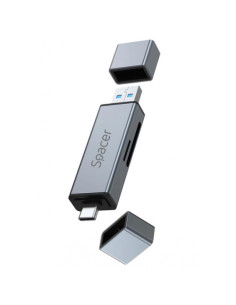 Hard Disk-uri externe SPACER Card Reader extern Spacer...