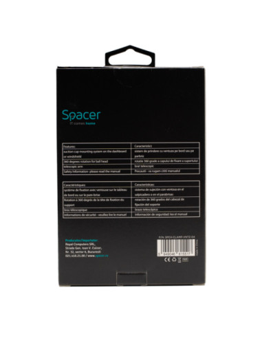 Accesorii SPACER Suport auto si CLAMP-VNTZ-04