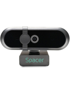 Camere Web SPACER Camera web Spacer 1080P, negru