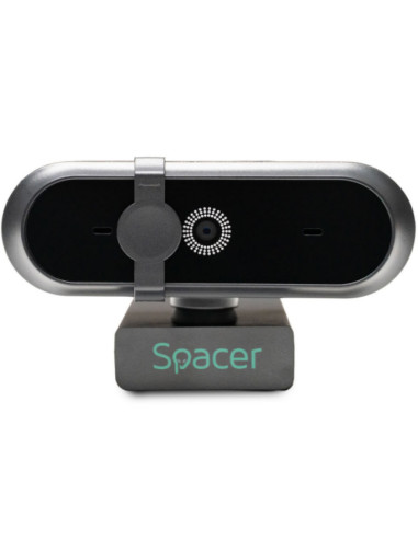 Camere Web SPACER Camera web Spacer 1080P, negru