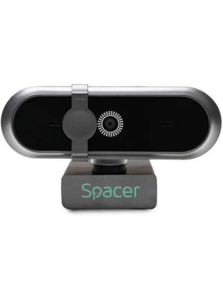 Camere Web SPACER Camera web Spacer 1080P, negru