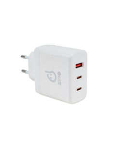 Televizoare SPACER Incarcator retea Spacer GaN, 2 x USB 65W