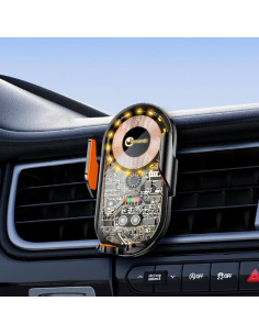 Accesorii LEMONTTI Lemontti Suport Auto cu incarcare WS 15W