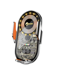 Accesorii LEMONTTI Lemontti Suport Auto cu incarcare WS 15W 2