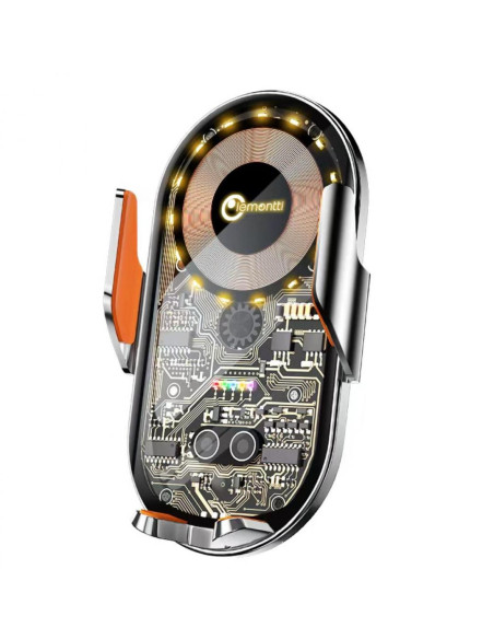 Accesorii LEMONTTI Lemontti Suport Auto cu incarcare WS 15W