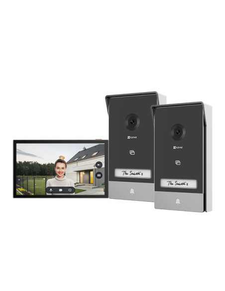 Video EZVIZ KIT VIDEINTERFON EZVIZ HP7 2-ENTRY