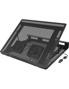 Stand & cooling pad NATEC Cooler laptop NATEC TERN 2 PLUS
