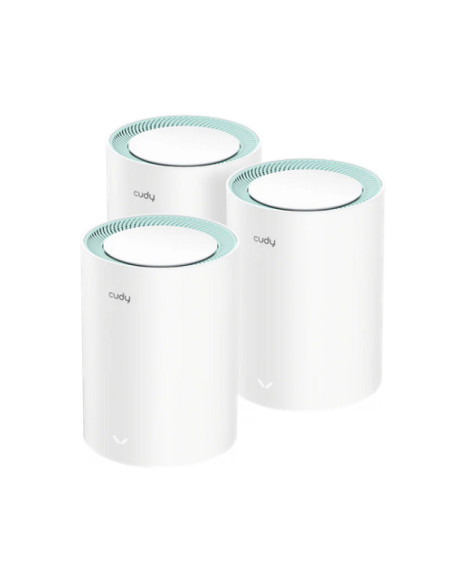 Routere Wireless CUDY WiFi range extender Cudy M1500 (3 pcs.)