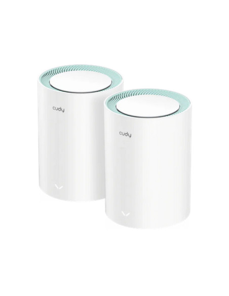 Routere Wireless CUDY WiFi range extender Cudy M1500 (2 pcs.)