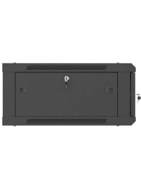 Cabinete metalice / Rack -uri LANBERG Dulap rack de perete 19", 4U negru