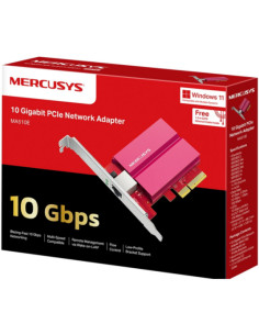 Routere Wireless MERCUSYS 10 Gigabit PCIe Network Adapter