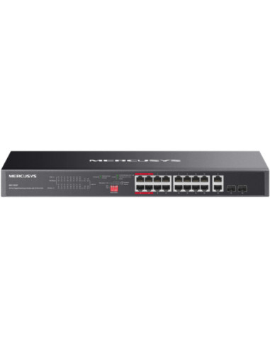 Switch-uri MERCUSYS DESK SWITCH 20PORT MS120GP