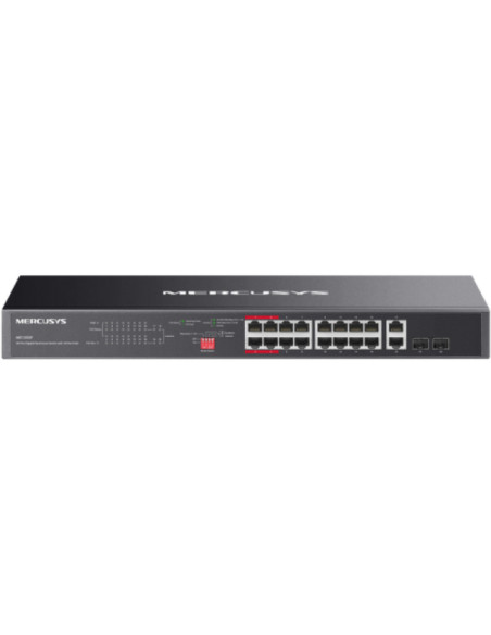 Switch-uri MERCUSYS DESK SWITCH 20PORT MS120GP