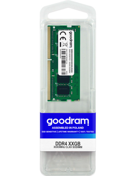 Memorie RAM laptop Goodram GR3200S464L22S/16G memory module