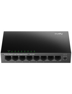 Switch-uri CUDY 8-Port Gigabit Light Managed Switch