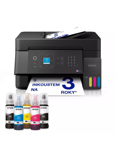 Multifunctionale InkJet EPSON L5390 CISS COLOR...