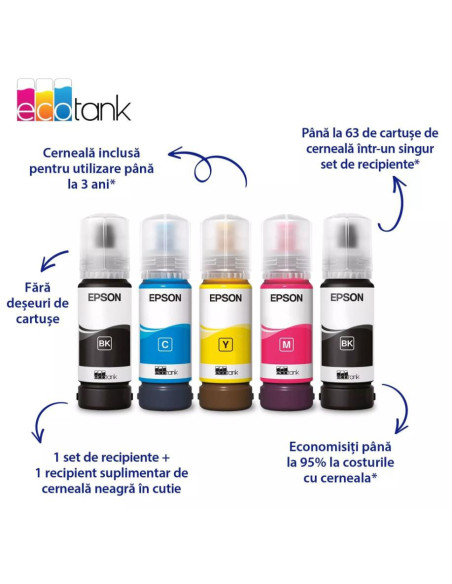 Multifunctionale InkJet EPSON L3360 CISS COLOR INKJET MFP