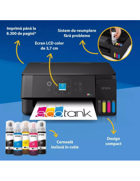Multifunctionale InkJet EPSON L3360 CISS COLOR INKJET MFP