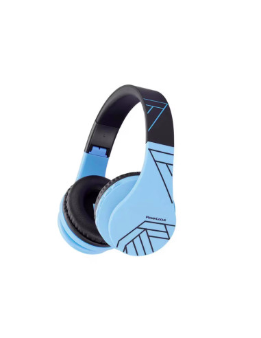 Casti audio PowerLocus Casti pentru copii P1 Bk/Bl