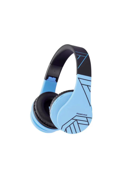 Casti audio PowerLocus Casti pentru copii P1 Bk/Bl