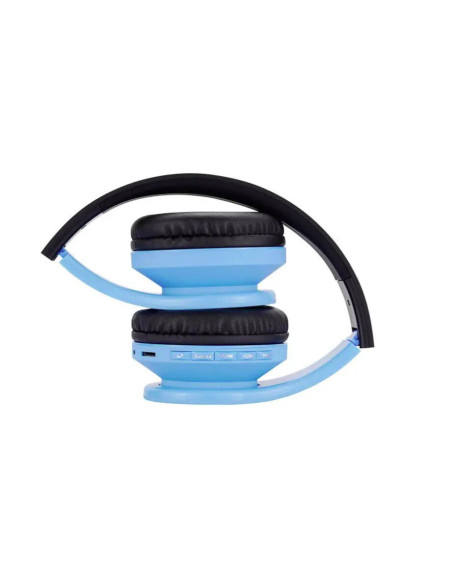 Casti audio PowerLocus Casti pentru copii P1 Bk/Bl