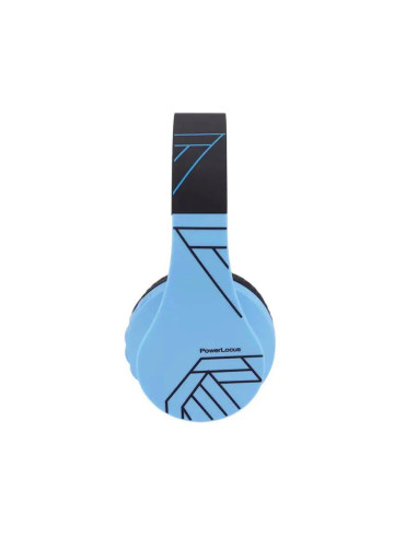 Casti audio PowerLocus Casti pentru copii P1 Bk/Bl