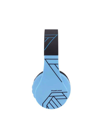 Casti audio PowerLocus Casti pentru copii P1 Bk/Bl