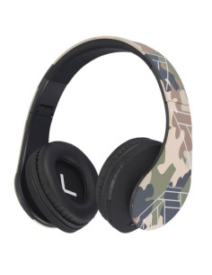 Casti audio PowerLocus Casti Wireless P2 Camo