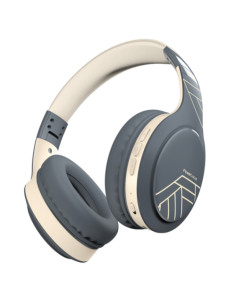 Casti audio PowerLocus Casti P19 Asphalt Grey