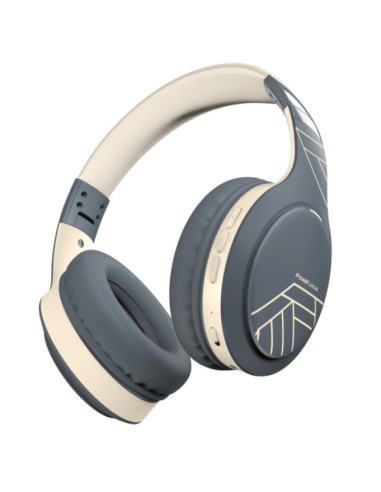 Casti audio PowerLocus Casti P19 Asphalt Grey