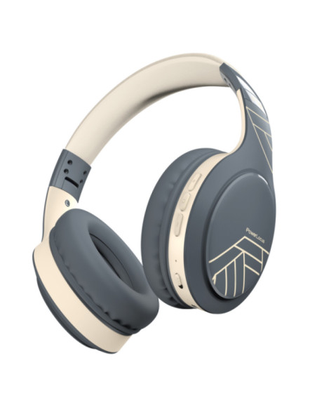 Casti audio PowerLocus Casti P19 Asphalt Grey