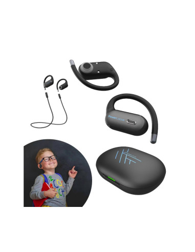 Casti audio PowerLocus Casti pentru copii, Jumpy