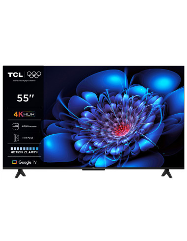 Televizoare TCL LED TV 4K 55''(139cm) TCL 55P61K