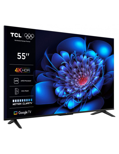 Televizoare TCL LED TV 4K 55''(139cm) TCL 55P61K