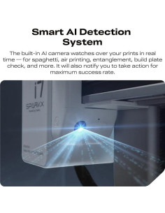 Imprimante 3D CREALITY SPARKX I7 COMBO FDM 3D PRINTER 2