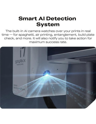 Imprimante 3D CREALITY SPARKX I7 COMBO FDM 3D...