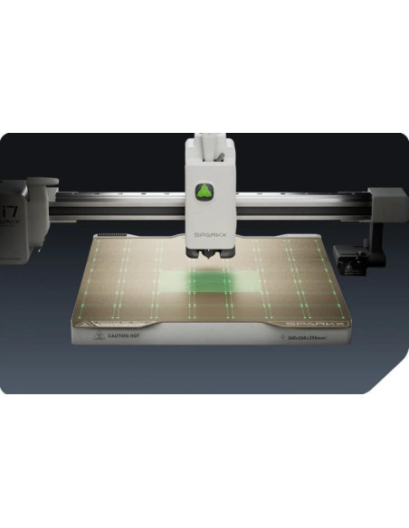 Imprimante 3D CREALITY SPARKX I7 COMBO FDM 3D PRINTER