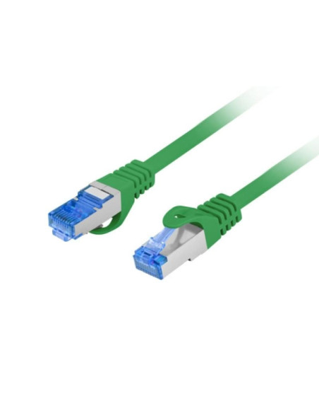 Alte accesorii retea LANBERG PATCHCORD CAT.6A S/FTP LSZH CCA 0.25M VD