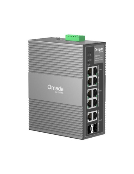 Switch-uri TP-LINK Omada 10-Port Gigabit Industrial Easy Mn